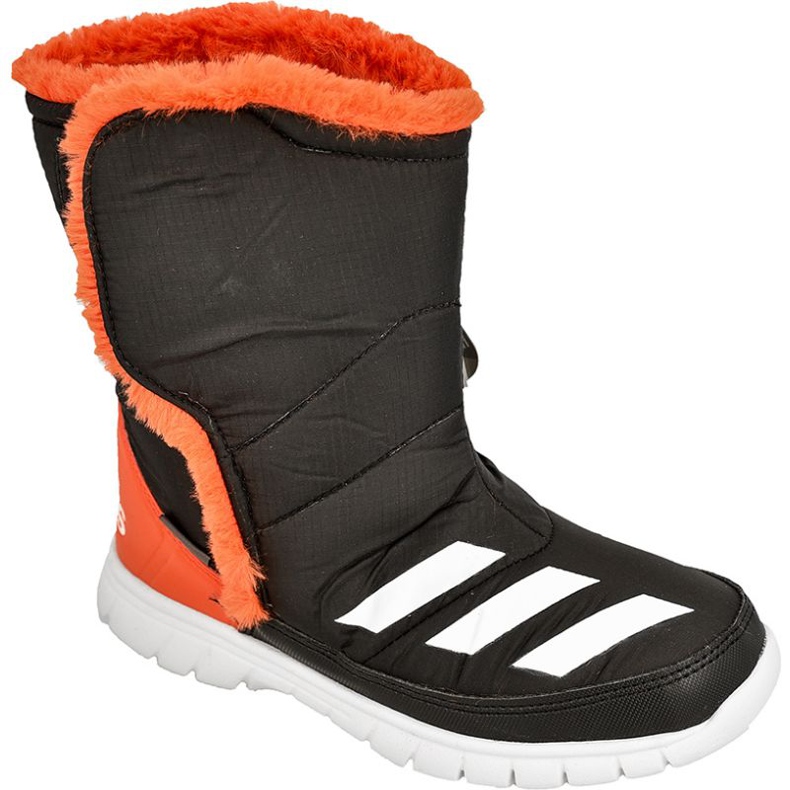 Adidas Lumilumi Jr AQ2604 chaussures d'hiver le noir