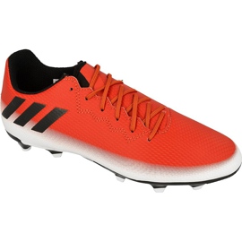 Chaussures de foot Adidas Messi 16.3 FG Jr BA9148 rouge