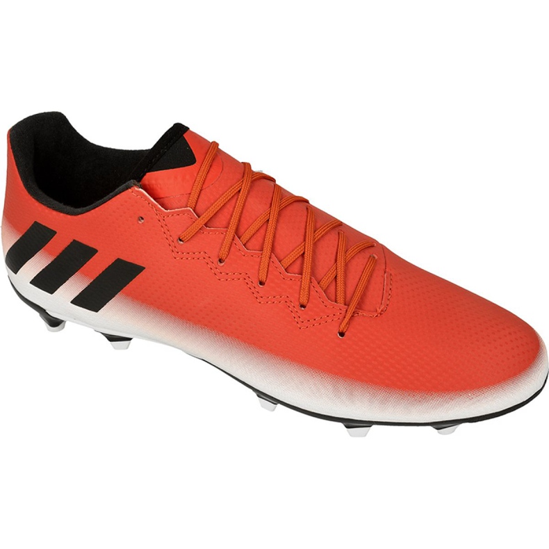 Adidas Messi 16.3 Fg M BA9020 chaussures de football rouge rouge