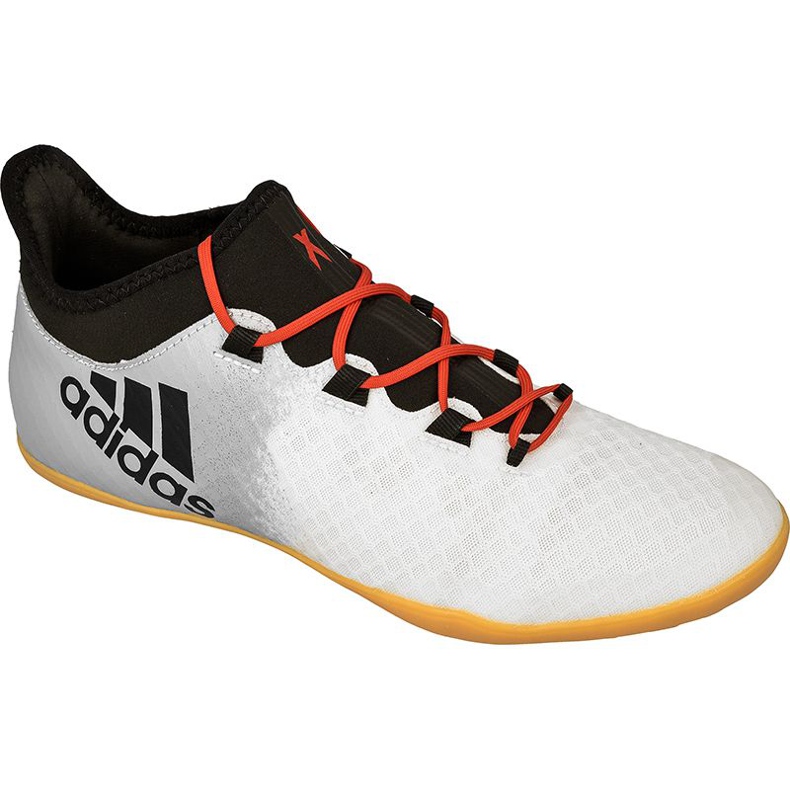 Chaussures d'intérieur adidas X Tango 16.2 In M BA9471 blanche blanche
