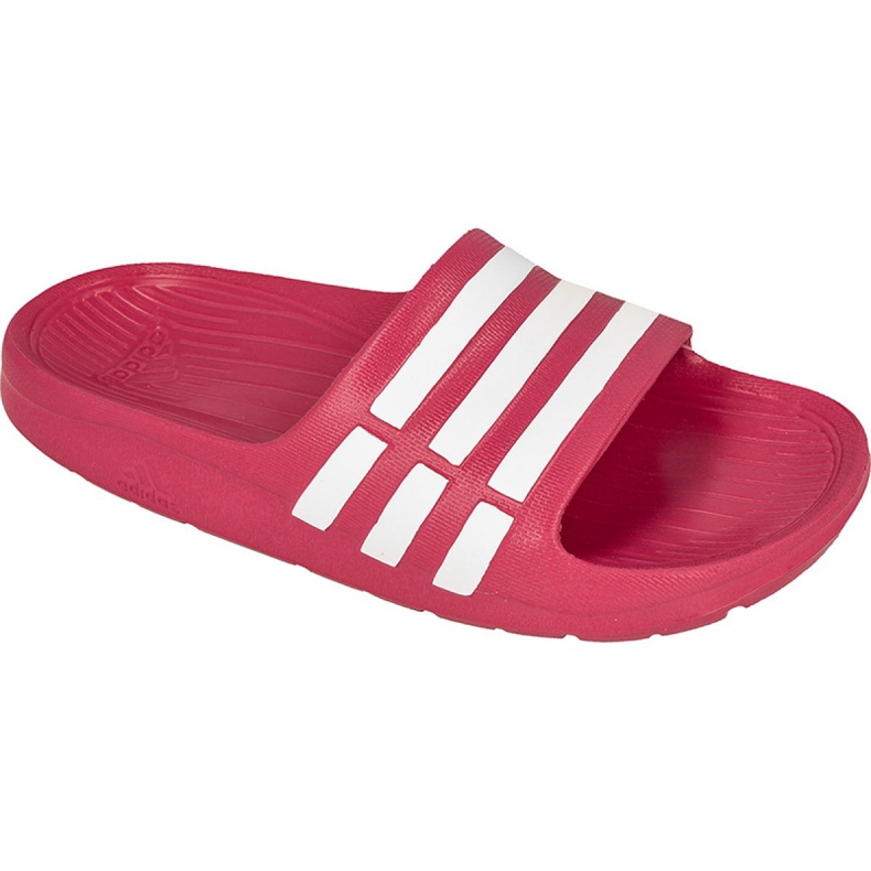 Chaussons Adidas Duramo Slide K Jr G06797 rose Chaussons Adidas Duramo Slide K Jr G06797 rose