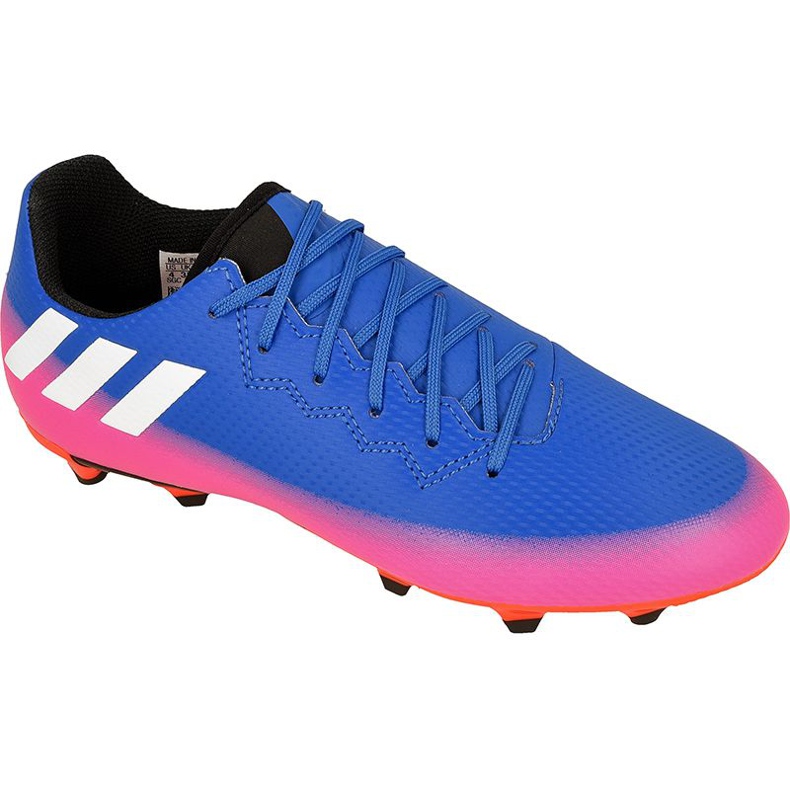 Chaussures de foot Adidas Messi 16.3 FG Jr BA9147