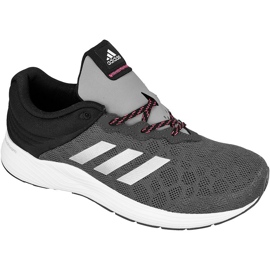 Adidas Fluid Cloud chaussures de course gris Adidas Fluid Cloud chaussures de course gris