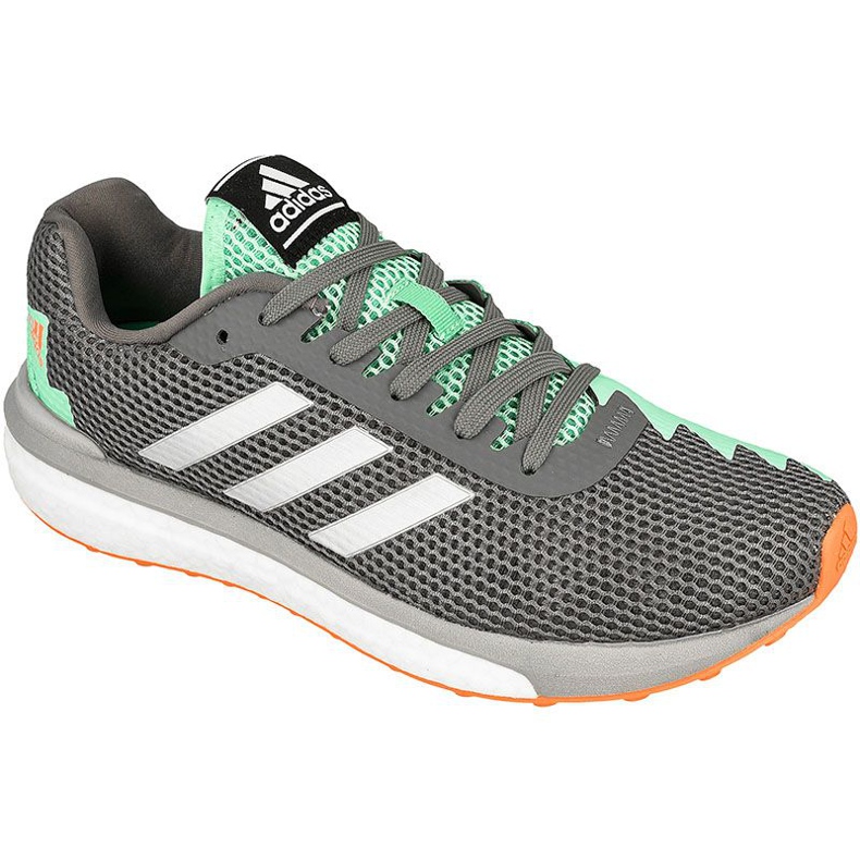 Chaussures running adidas Vengeful W BB1638 vert gris Chaussures running adidas Vengeful W BB1638 vert gris