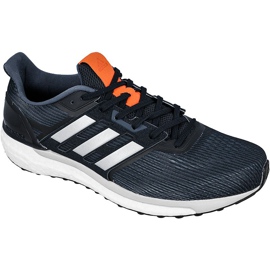 Chaussures running adidas Supernova M BB3462 bleu marin le noir Chaussures running adidas Supernova M BB3462 bleu marin le noir