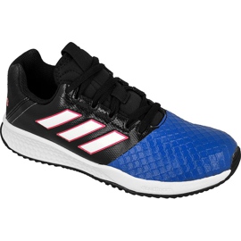 Chaussures Adidas Rapida Turf Ace bleu noir