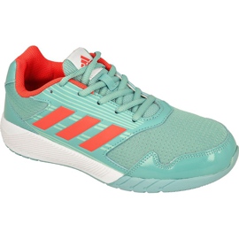 Chaussures Adidas AltaRun K Jr BA7419 vert