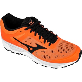Chaussures running Mizuno Synchro MX2 M J1GE171910 le noir orange