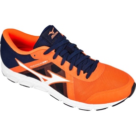 Mizuno Synchro Sl 2 chaussures de course bleu marin orange