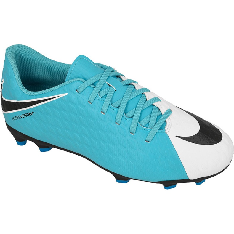 Chaussures de football Nike Hypervenom Phade Iii multicolore bleu Chaussures de football Nike Hypervenom Phade Iii multicolore bleu