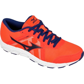 Mizuno Synchro SL2 W J1GF172827 chaussures de course bleu marin rouge