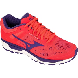 Mizuno Synchro MX2 W J1GF171966 chaussures de course rose violet