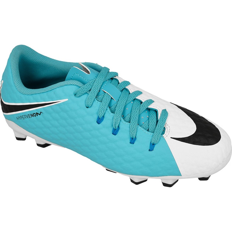 Chaussures de football Nike Hypervenom Phelon III multicolore bleu