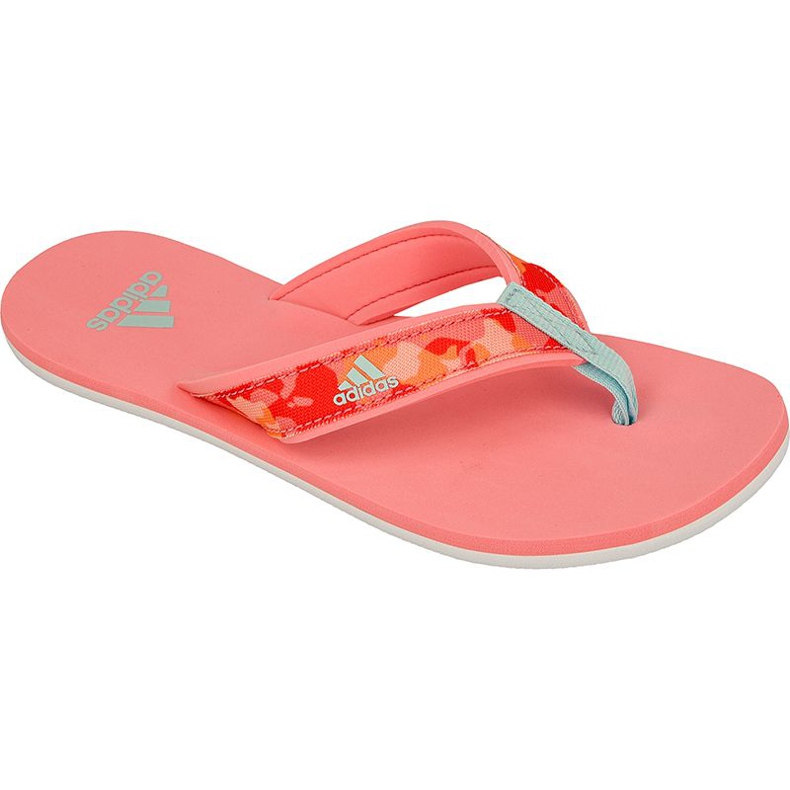 Pantoufles Adidas Beach Thong Jr S80625 rose Pantoufles Adidas Beach Thong Jr S80625 rose