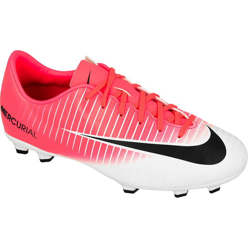Chaussure de football Nike Mercurial Victory Vi multicolore rose