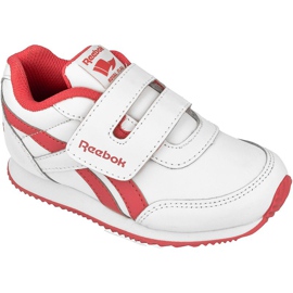 Reebok Royal Classic Jogger Enfants Chaussures blanc