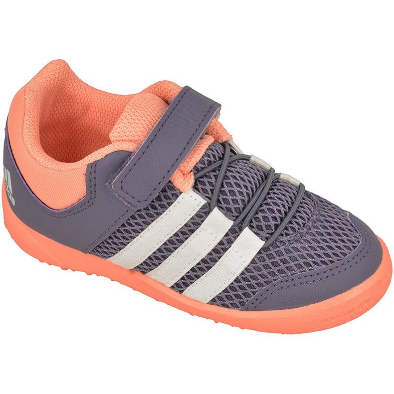 Chaussures adidas Daroga Plus Ac Enfants S76934 violet