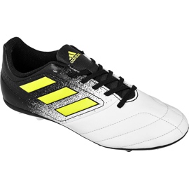Chaussures de foot Adidas Ace 17.4 FxG Jr S77098 multicolore noir