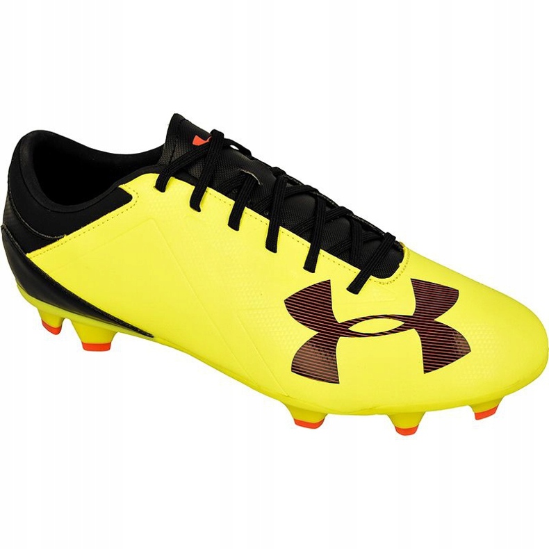 Under Armour Spotlight Dl Fg M 1272302-731 chaussures de football multicolore jaune Under Armour Spotlight Dl Fg M 1272302-731 chaussures de football multicolore jaune