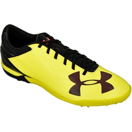 Chaussures de foot Under Armour Spotlight TF M 1272305-731 avec à propos ł vol oui