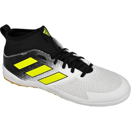 Chaussures d'intérieur adidas Ace Tango 17.3 In M CG3707 multicolore le noir