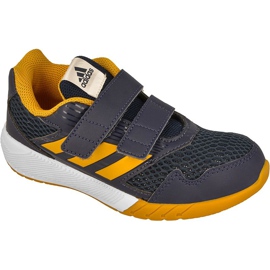 Chaussures Adidas AltaRun K Jr CG3599 bleu marin jaune