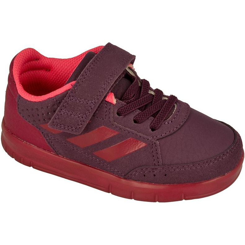 Chaussures Adidas AltaSport El Enfants BY2660 rouge