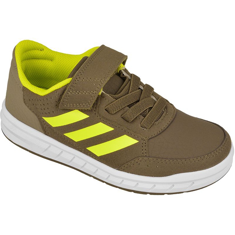 Chaussures Adidas AltaSport El Enfants BY2661 vert Chaussures Adidas AltaSport El Enfants BY2661 vert