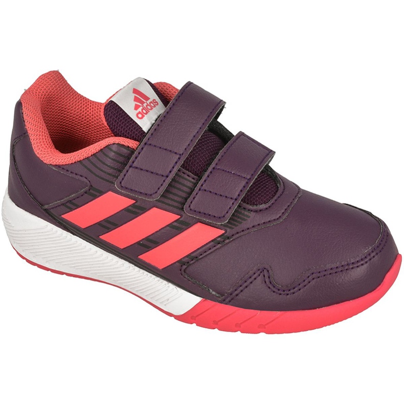 Chaussures Adidas AltaRun K Jr BB6396 rose violet