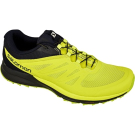 Chaussures de course Salomon Sense Pro 2 bleu marin vert