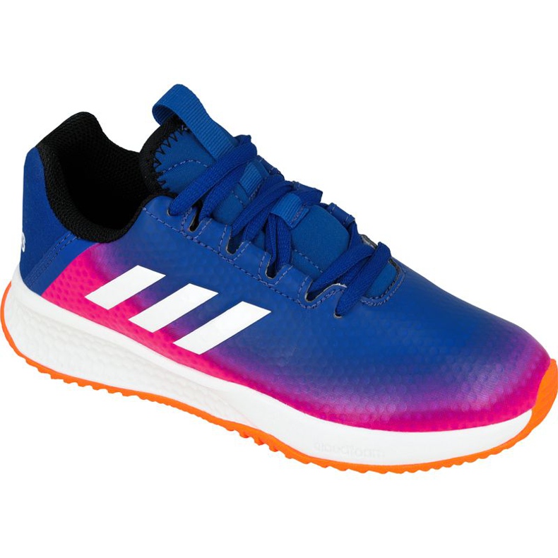 Chaussures adidas RapidaTurf Messi Jr BB0226 bleu Chaussures adidas RapidaTurf Messi Jr BB0226 bleu