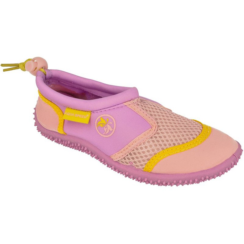 Chaussures aquatiques Aqua-Speed Shoe Jr 14B roses Chaussures aquatiques Aqua-Speed Shoe Jr 14B roses