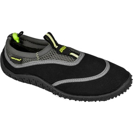 Aqua-Speed ​​​​Shoe U 5A chaussures d'eau noir