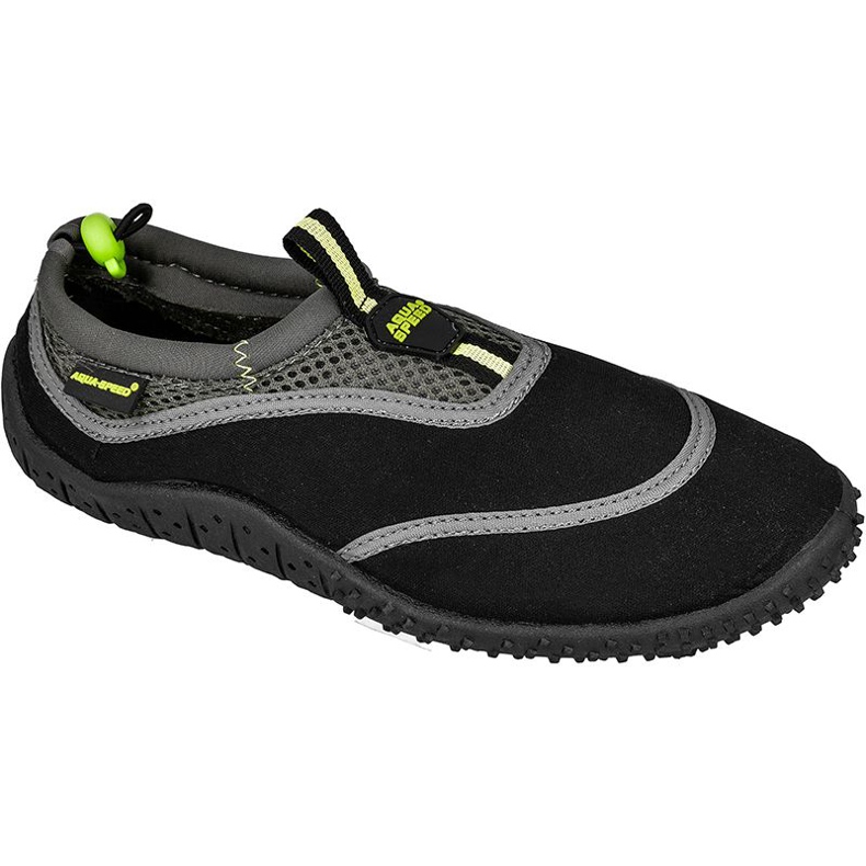 Aqua-Speed ​​​​Shoe U 5A chaussures d'eau noir