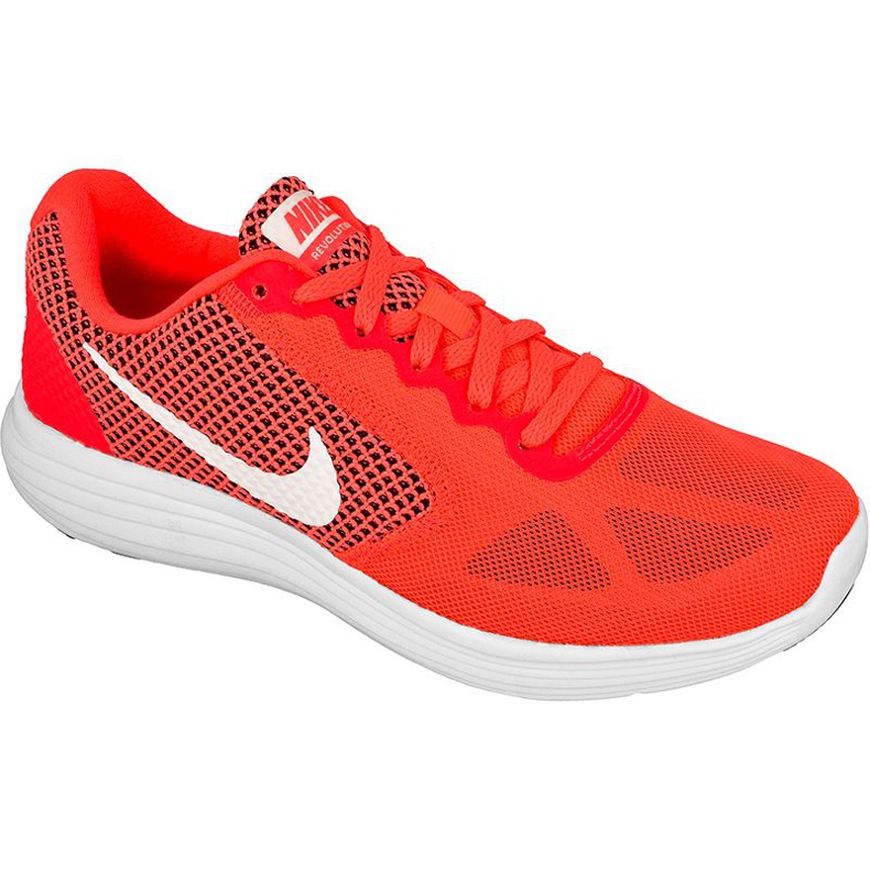 Nike Revolution 3 819303-603 chaussure de course orange