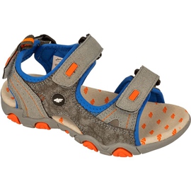 Sandales 4f Jr J4L17-JSAM101 gris-bleu