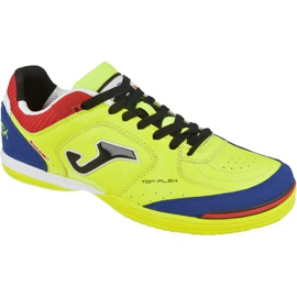 Chaussures indoor Joma Top Flex 711 Sala M vert