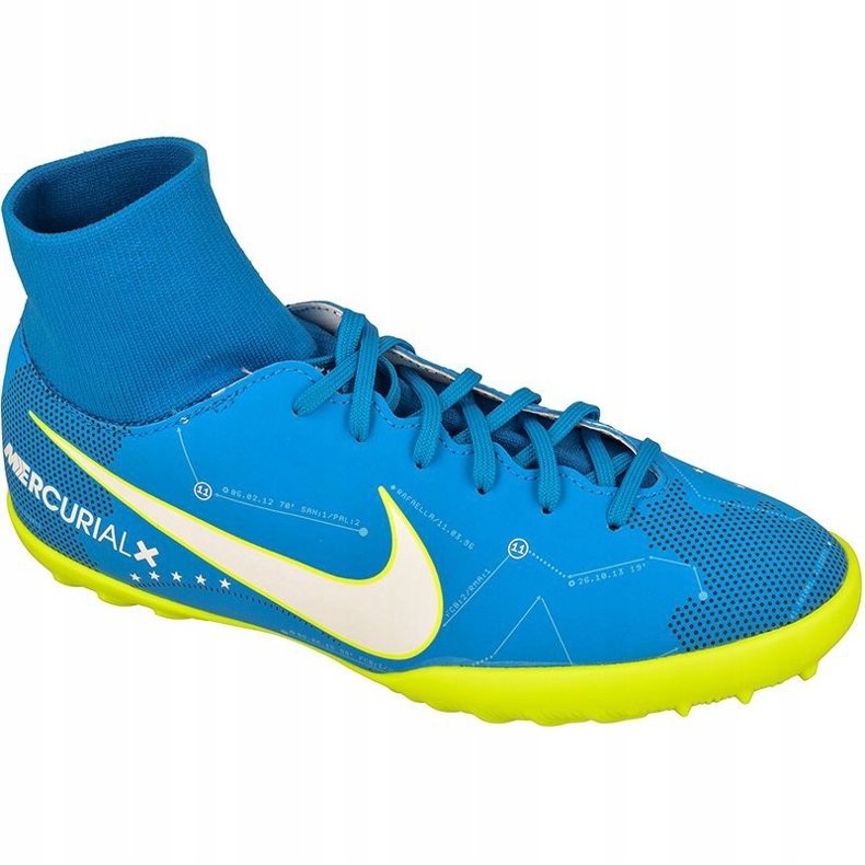 Chaussure de football Nike Mercurial Victory 6 bleu bleu