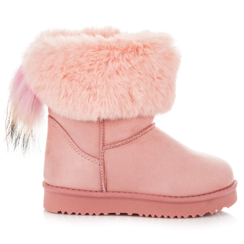 Kylie Les muclots des enfants rose