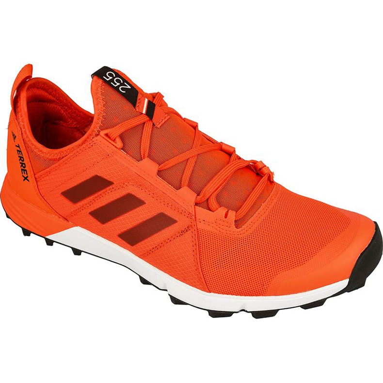 Adidas Terrex Agravic Speed chaussures de course orange Adidas Terrex Agravic Speed chaussures de course orange