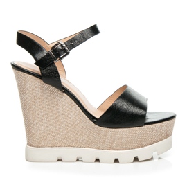 Super Mode Talons compensés noirs