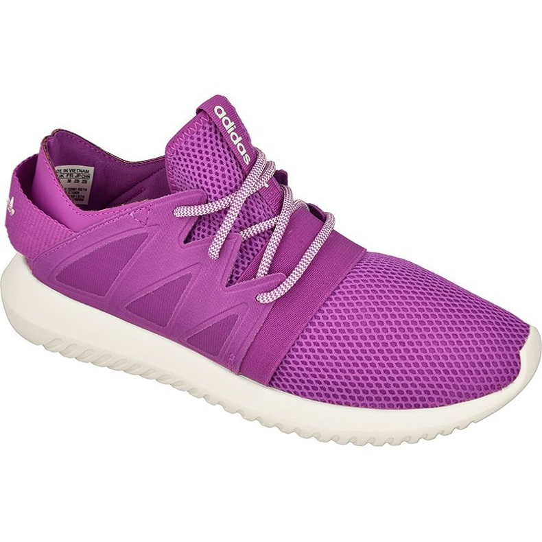 Chaussures Adidas ORIGINALS Tubular Viral W S75909 violet