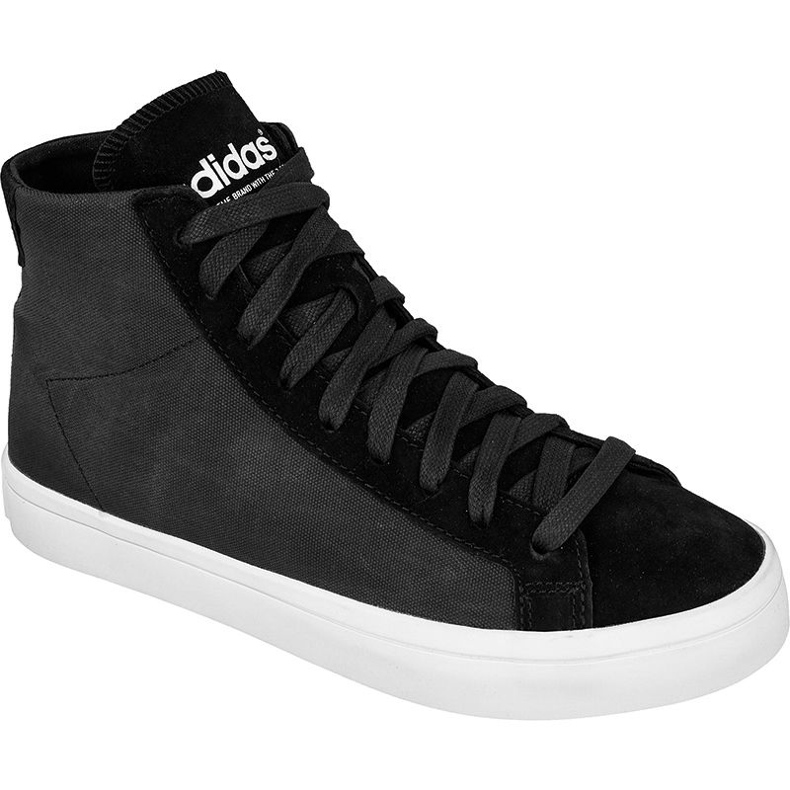 Adidas Originals Courtvantage Mid chaussures le noir