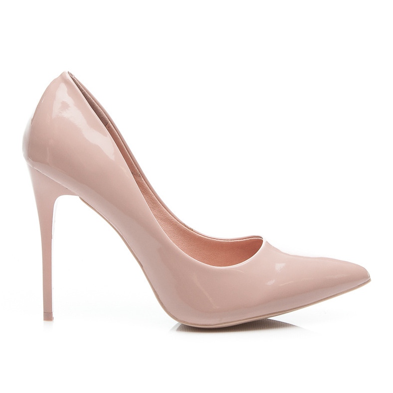 Vices talons hauts classiques rose