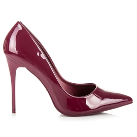 Vices talons hauts classiques rose