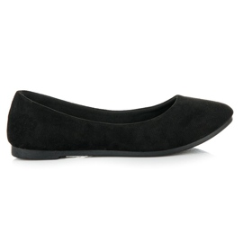 Seastar Ballerines confortables noir