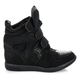 Seastar Baskets Velcro le noir