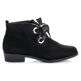 Sergio Todzi Bottines en daim le noir
