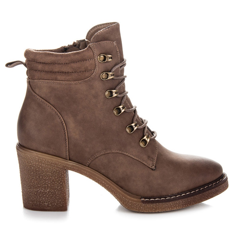Seastar Bottines à lacets brun