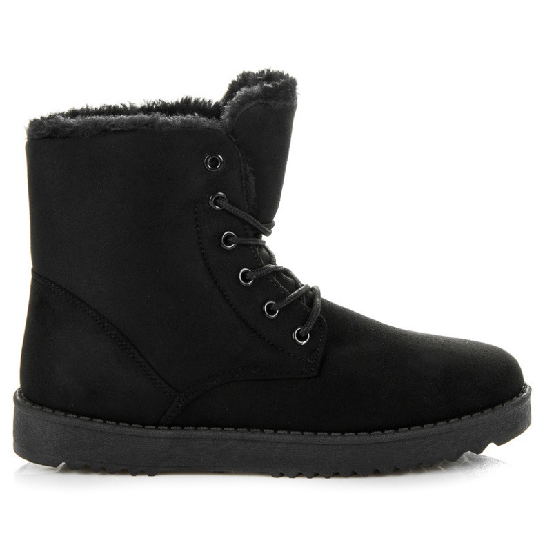 Seastar Trappeurs en suède le noir Seastar Trappeurs en suède le noir